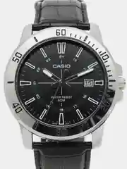 Серебряный часы наручные CASIO Collection MTP-VD01