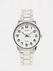 Белый часы наручные CASIO Collection MTP-1303