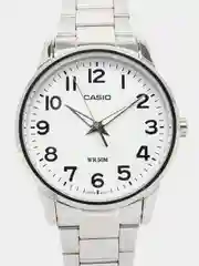 Белый часы наручные CASIO Collection MTP-1303