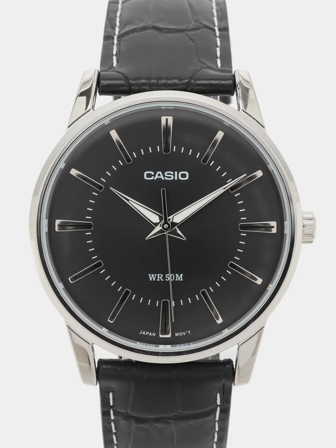 Черный часы наручные CASIO Collection MTP-1303