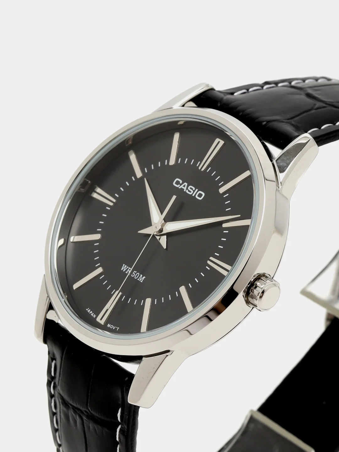 Черный часы наручные CASIO Collection MTP-1303
