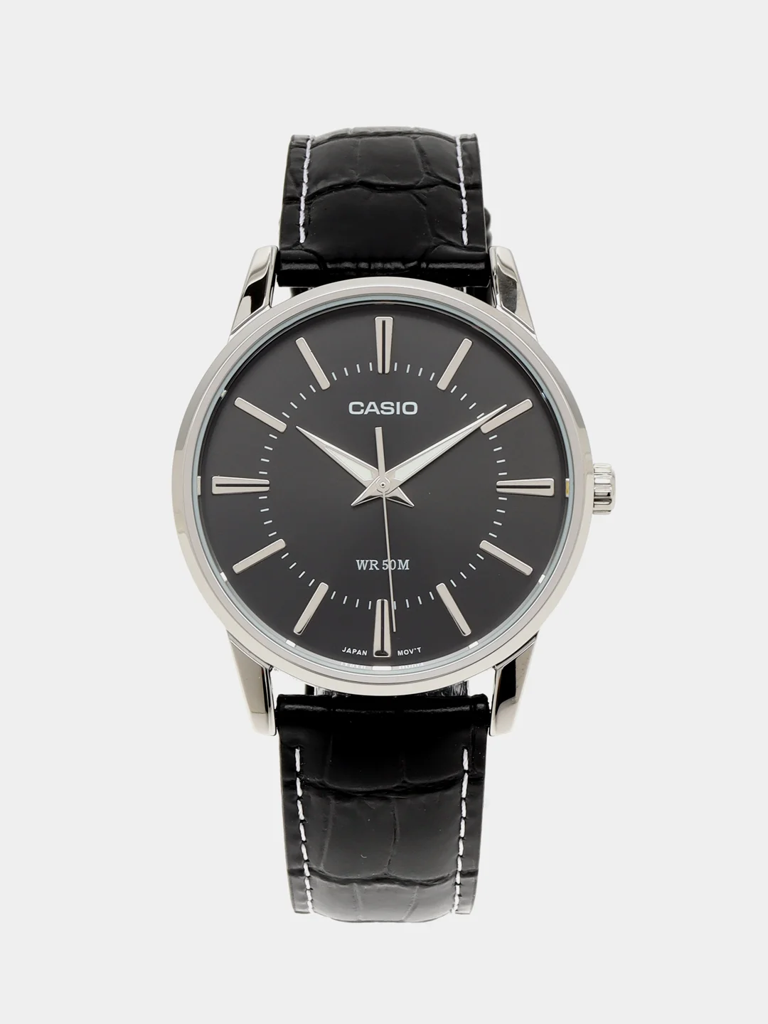 Черный часы наручные CASIO Collection MTP-1303