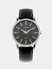 Черный часы наручные CASIO Collection MTP-1303