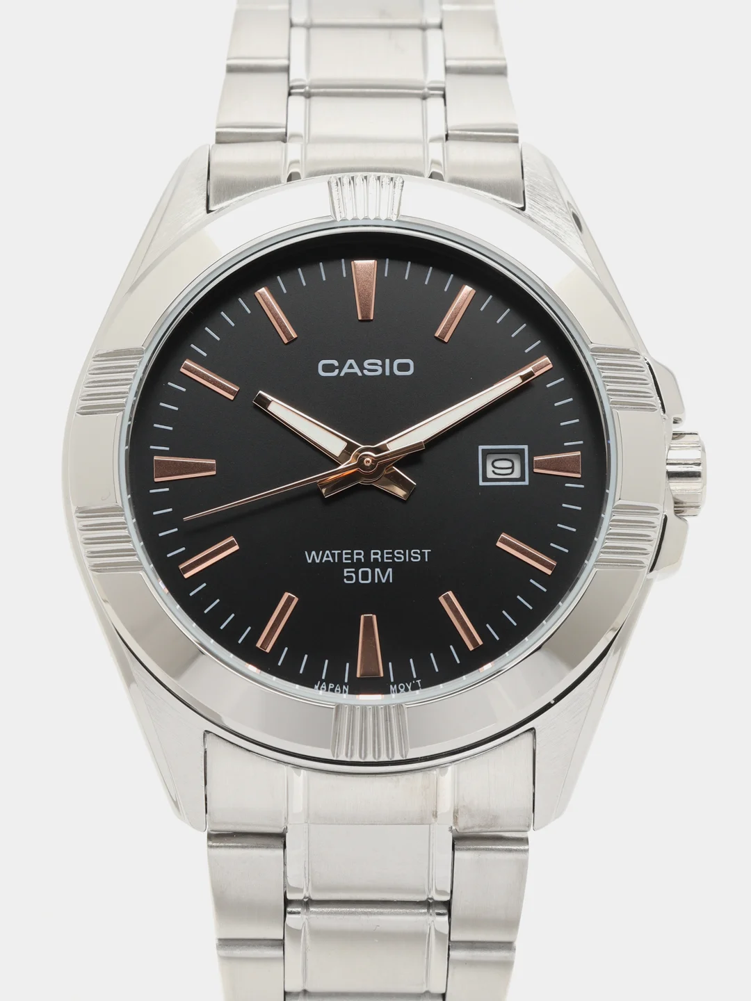 Золотой часы наручные CASIO Collection MTP-1308