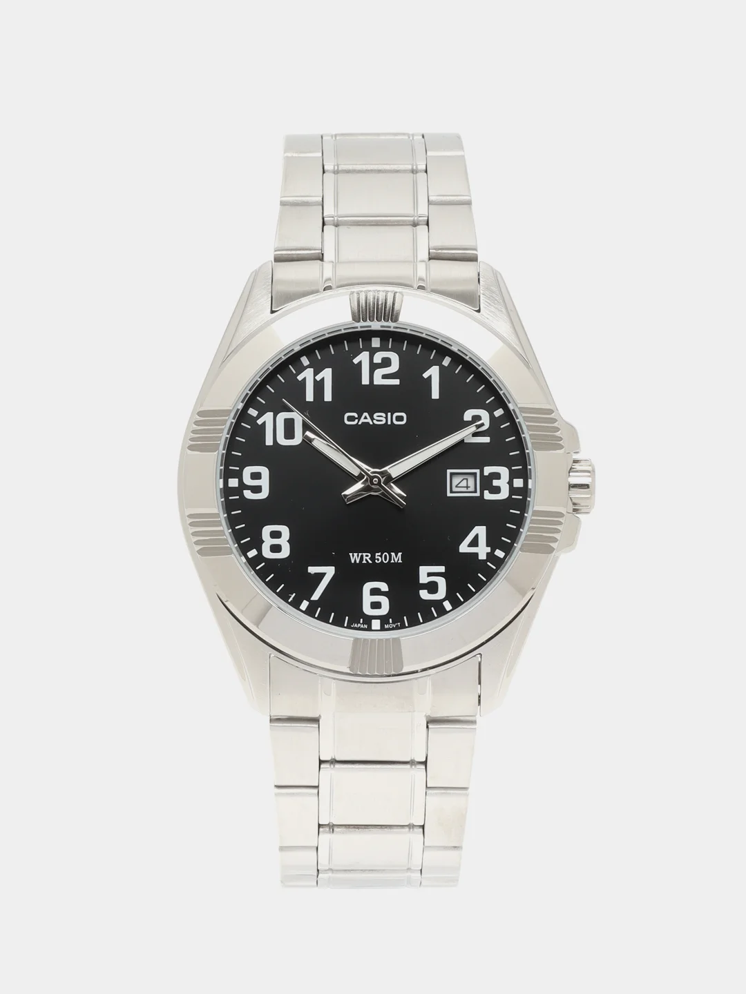 Серый металлик часы наручные CASIO Collection MTP-1308