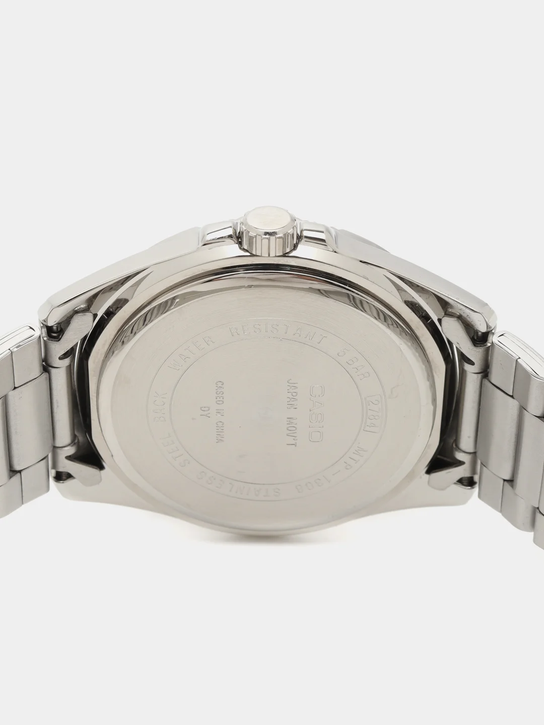 Серый металлик часы наручные CASIO Collection MTP-1308