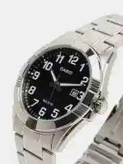Серый металлик часы наручные CASIO Collection MTP-1308