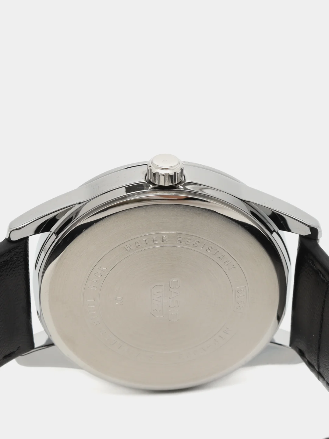 Серый меланж часы наручные CASIO Collection MTP-VD03