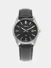 Серый меланж часы наручные CASIO Collection MTP-VD03