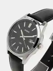 Серый меланж часы наручные CASIO Collection MTP-VD03