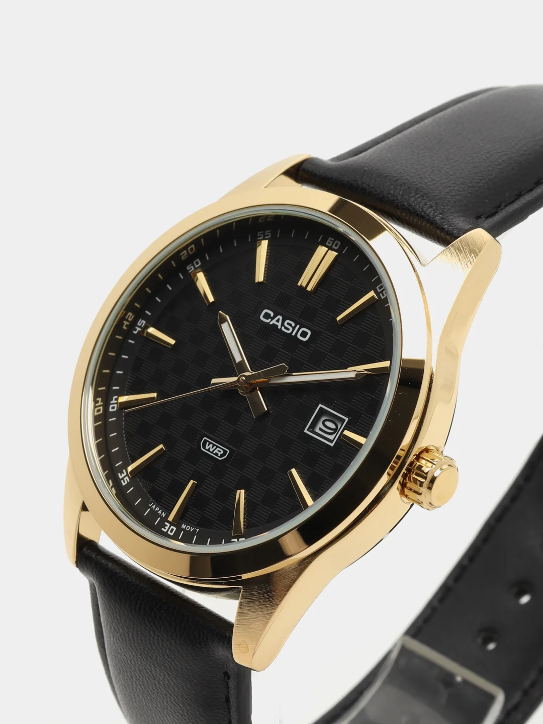 Желтый часы наручные CASIO Collection MTP-VD03