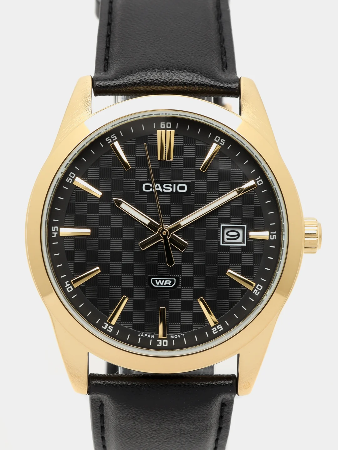 Желтый часы наручные CASIO Collection MTP-VD03