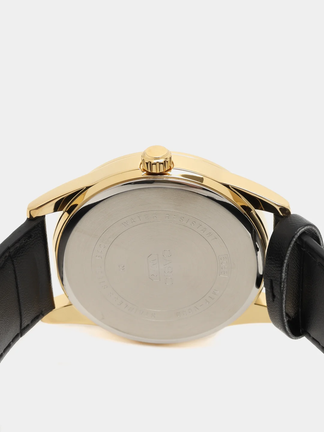 Желтый часы наручные CASIO Collection MTP-VD03