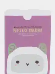 Салатовый чехол для карт и проездных билетов