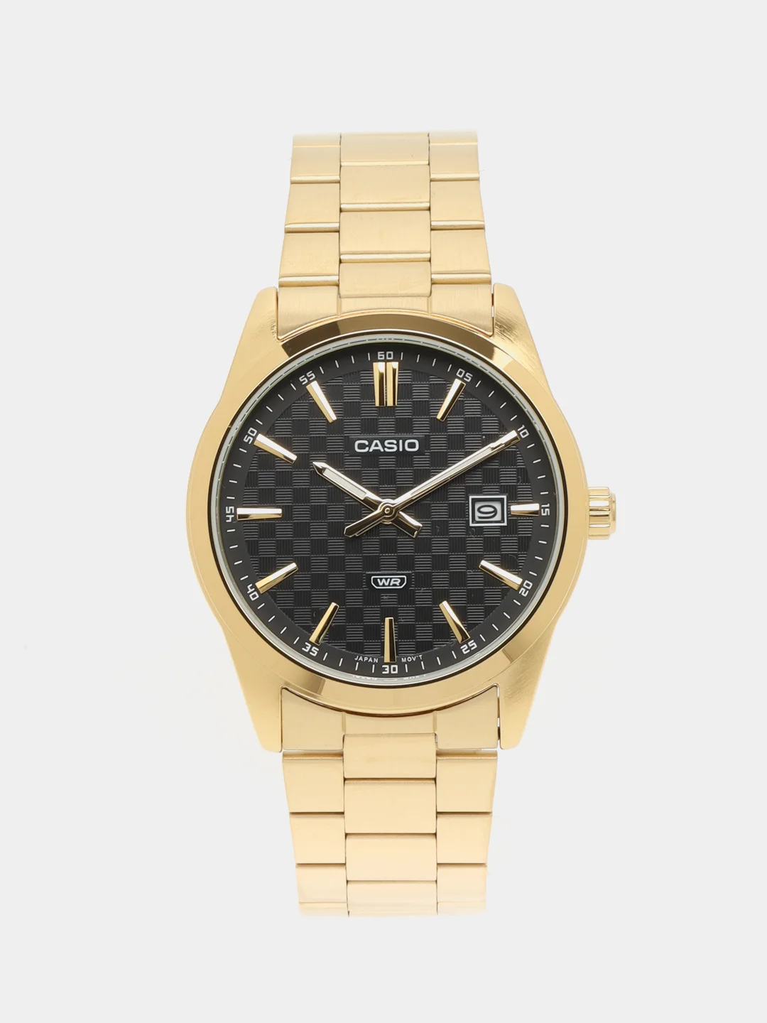 Золотой часы наручные CASIO Collection MTP-VD03