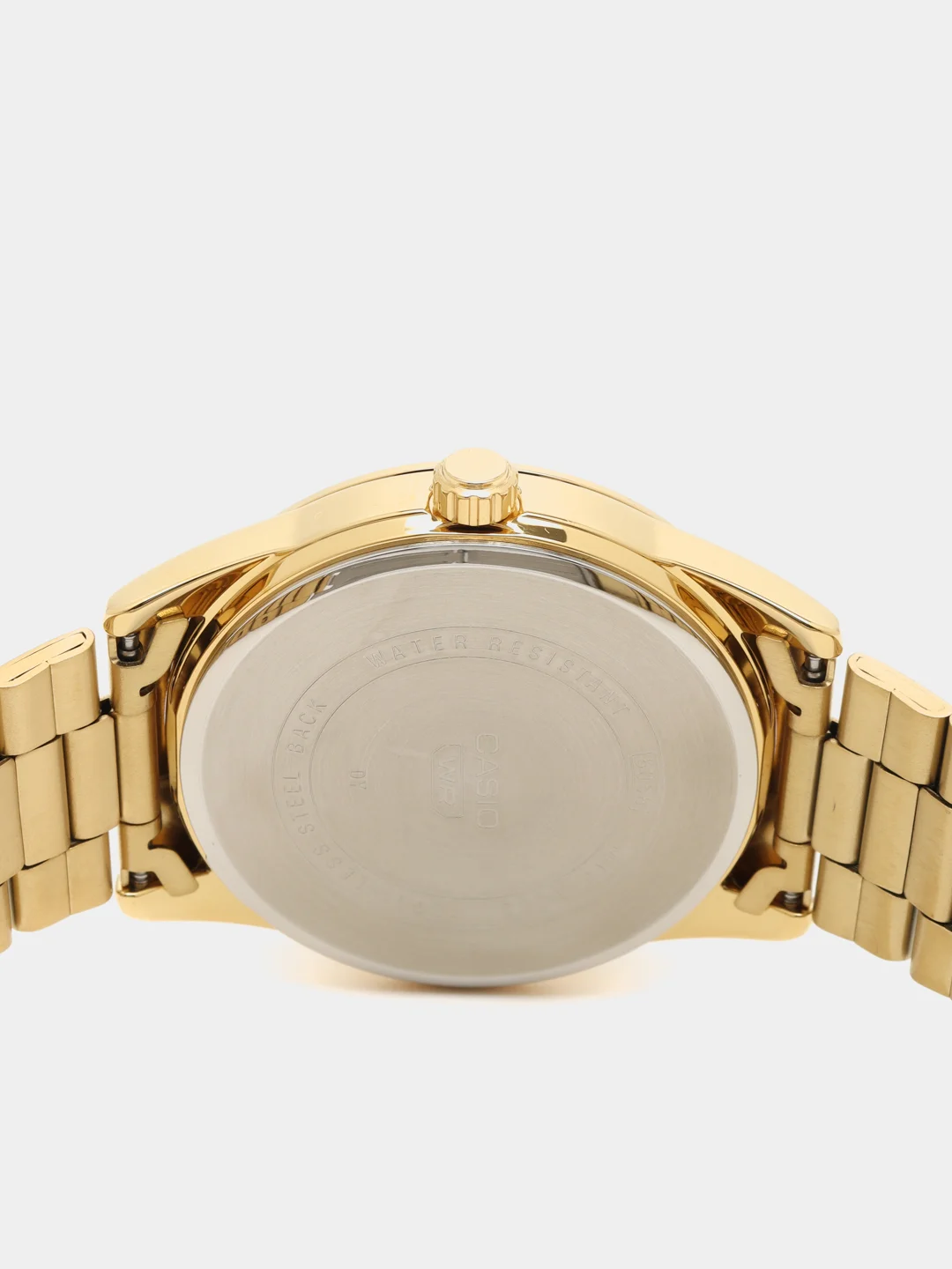 Золотой часы наручные CASIO Collection MTP-VD03