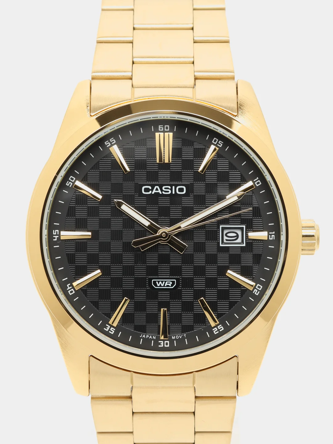 Золотой часы наручные CASIO Collection MTP-VD03