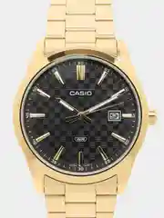 Золотой часы наручные CASIO Collection MTP-VD03