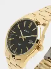 Золотой часы наручные CASIO Collection MTP-VD03