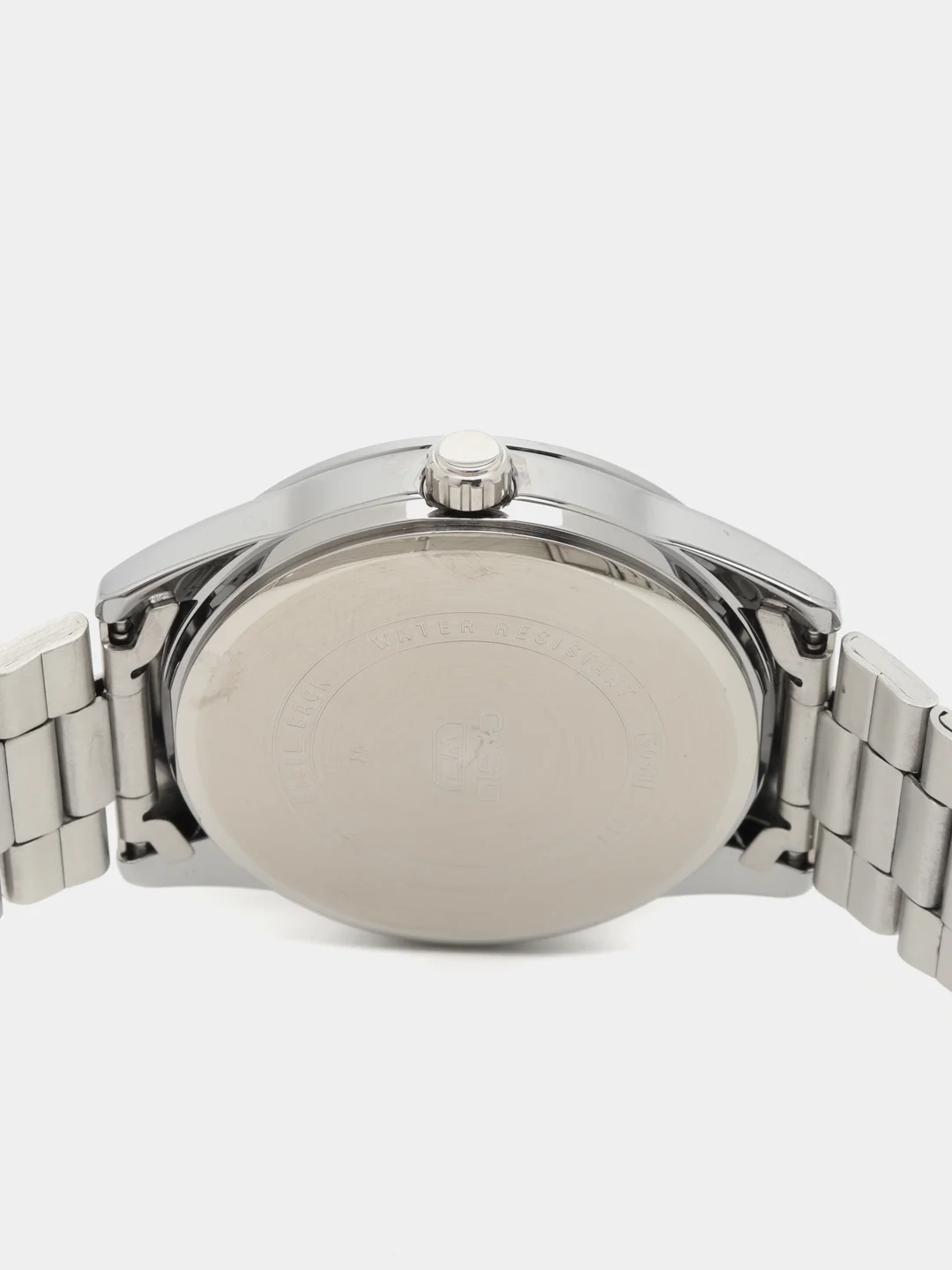 Тёмно-серый часы наручные CASIO Collection MTP-VD03