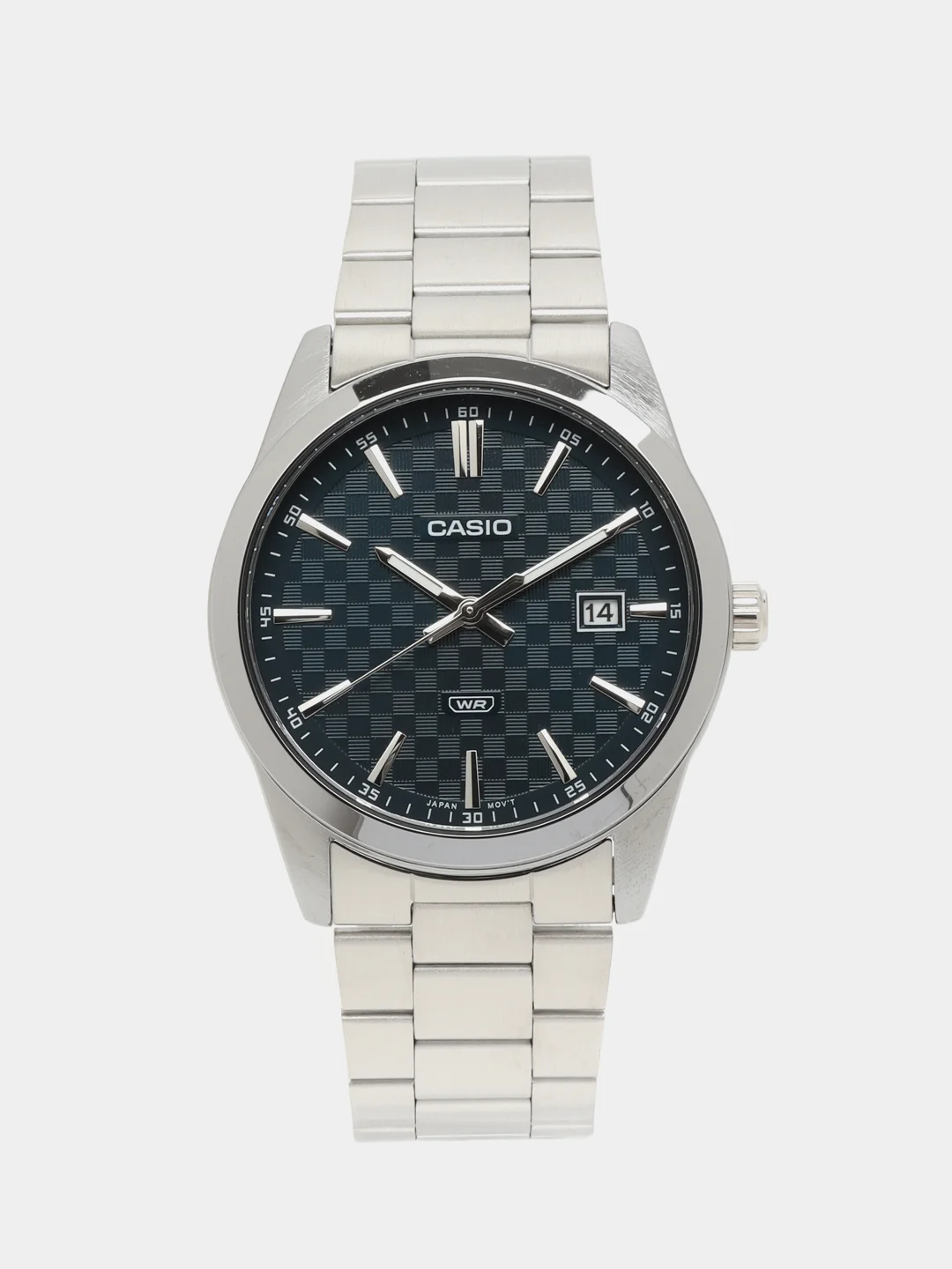 Тёмно-серый часы наручные CASIO Collection MTP-VD03