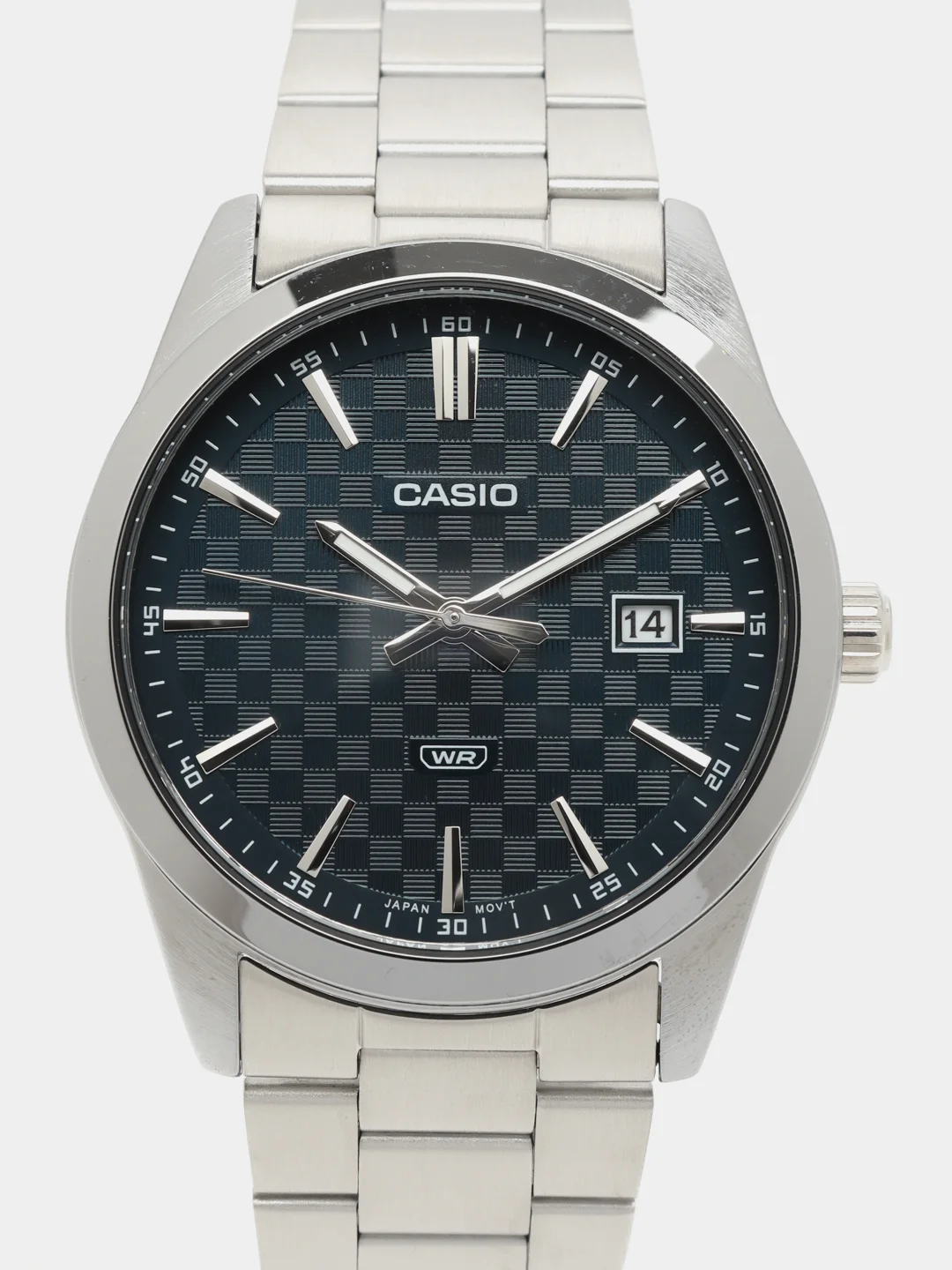 Тёмно-серый часы наручные CASIO Collection MTP-VD03