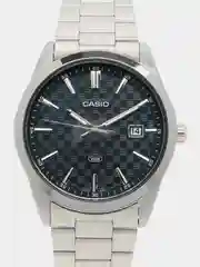 Тёмно-серый часы наручные CASIO Collection MTP-VD03