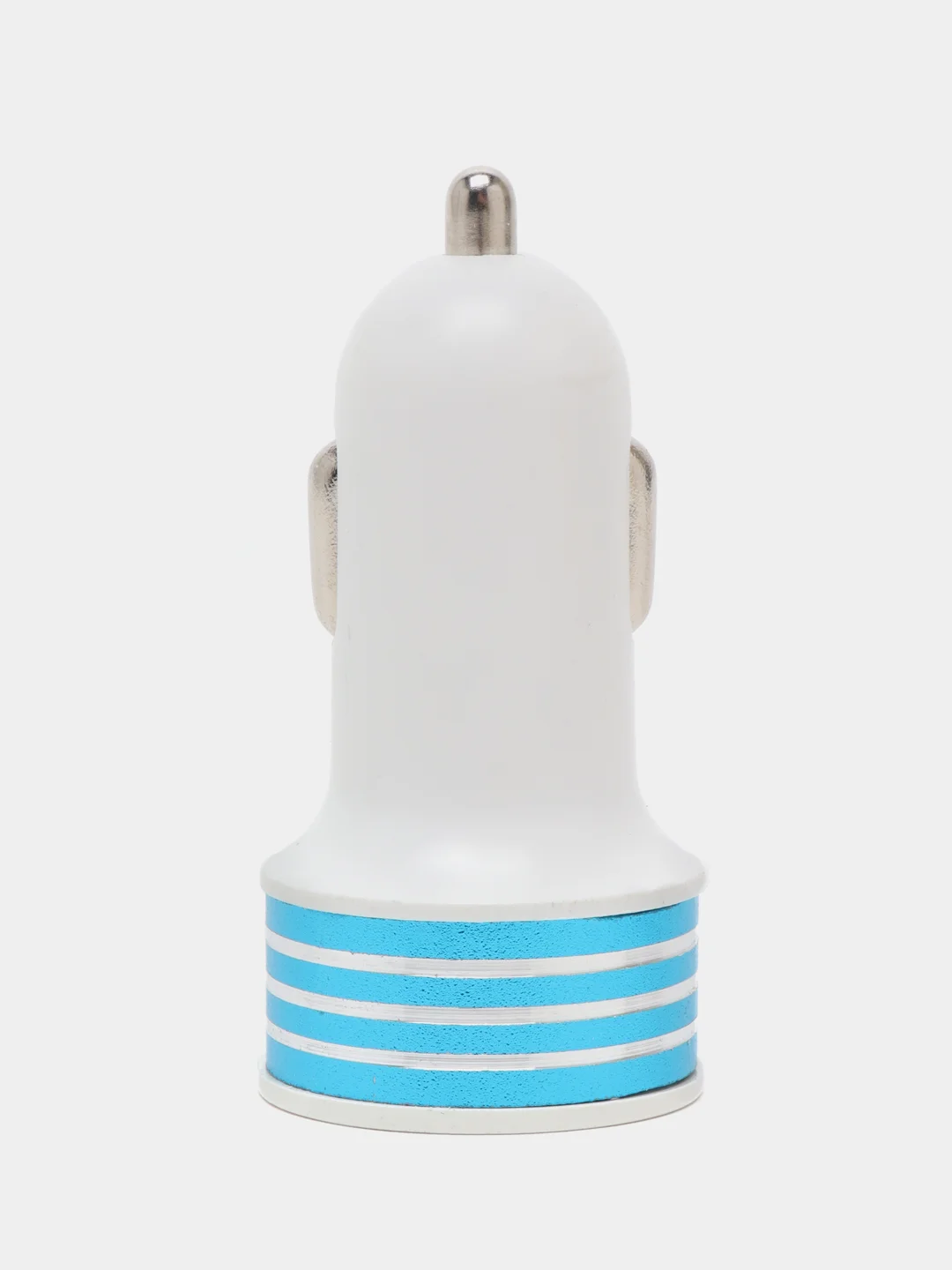 Голубой азу/2,1а-1а/2 USB/Автомобильное зарядное устройство