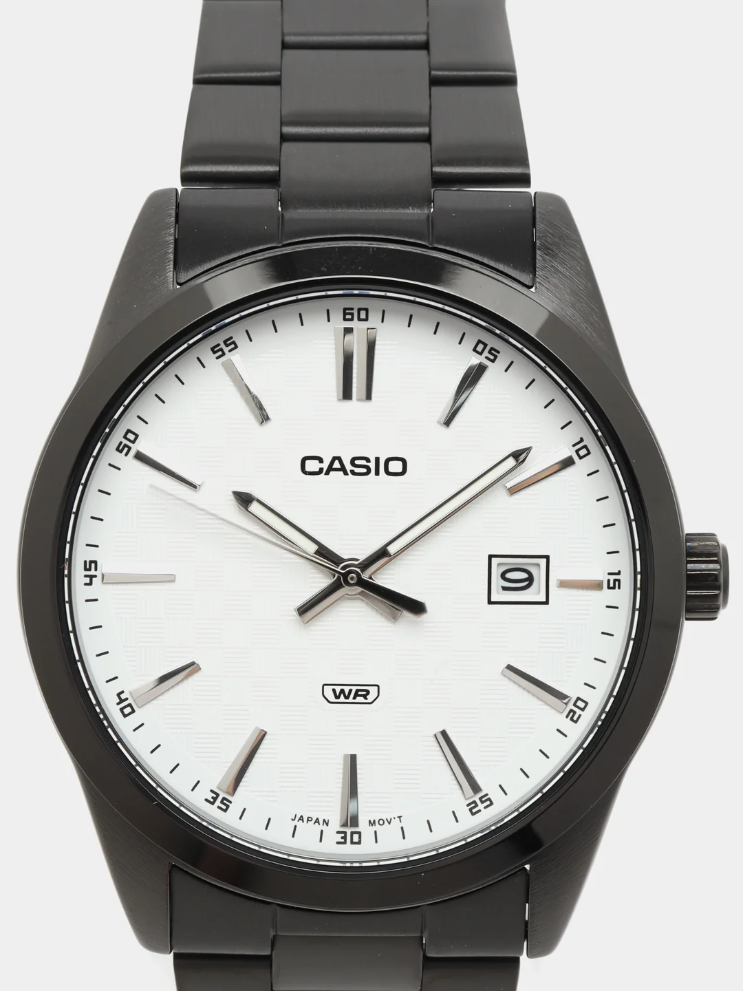 Хром часы наручные CASIO Collection MTP-VD03