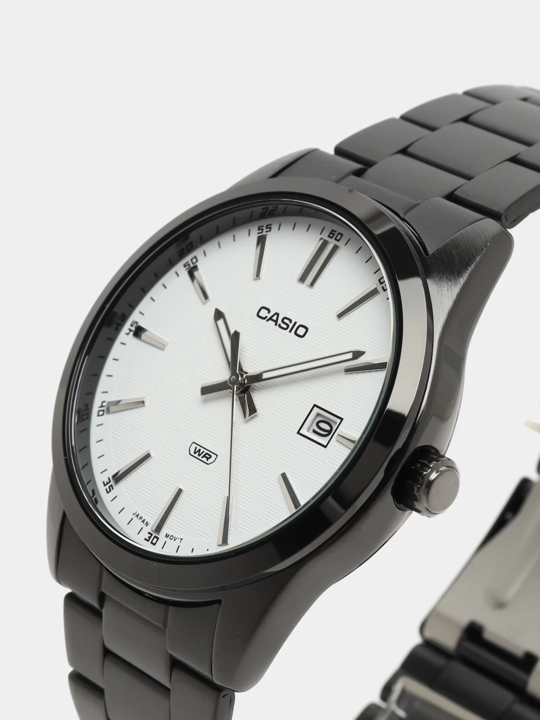 Хром часы наручные CASIO Collection MTP-VD03