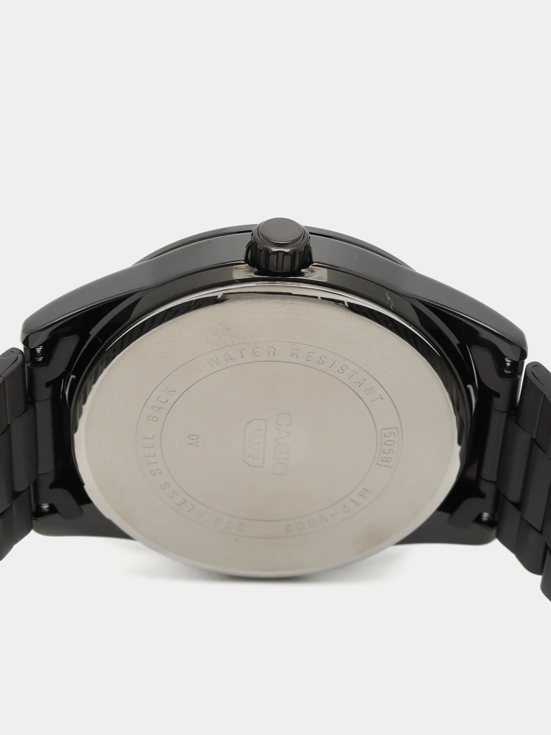 Хром часы наручные CASIO Collection MTP-VD03