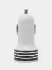Серый азу/2,1а-1а/2 USB/Автомобильное зарядное устройство