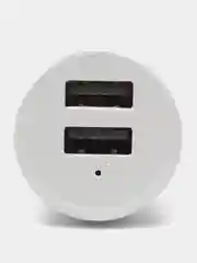 Серый азу/2,1а-1а/2 USB/Автомобильное зарядное устройство