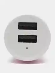 Серый азу/2,1а-1а/2 USB/Автомобильное зарядное устройство