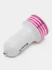 Серый азу/2,1а-1а/2 USB/Автомобильное зарядное устройство