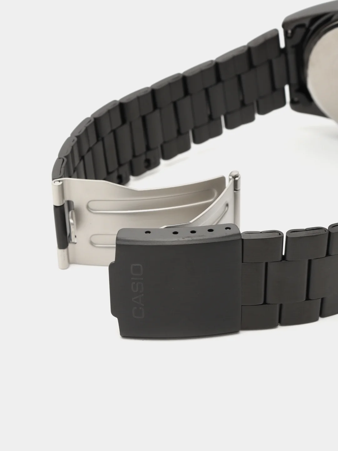 Черный часы наручные CASIO Collection MTP-VD03