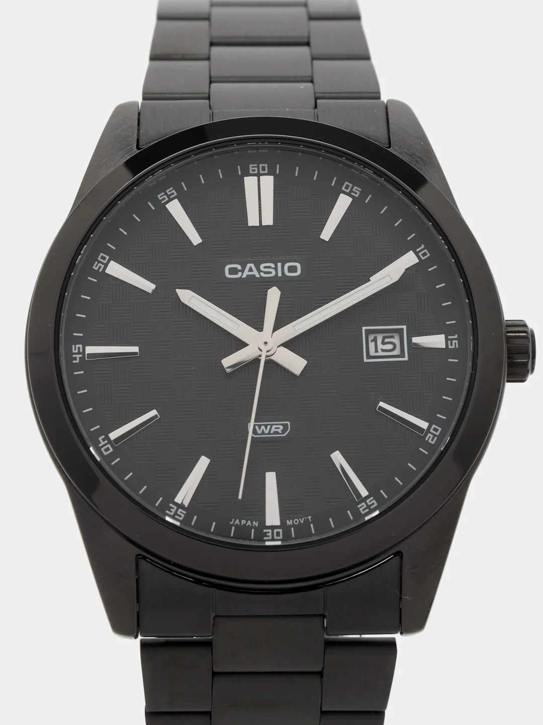 Черный часы наручные CASIO Collection MTP-VD03