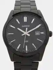 Черный часы наручные CASIO Collection MTP-VD03