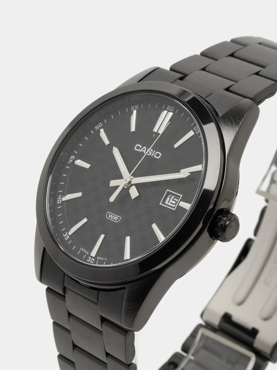 Черный часы наручные CASIO Collection MTP-VD03