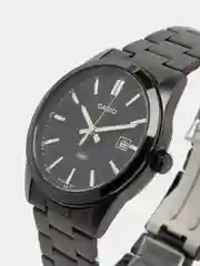 Черный часы наручные CASIO Collection MTP-VD03