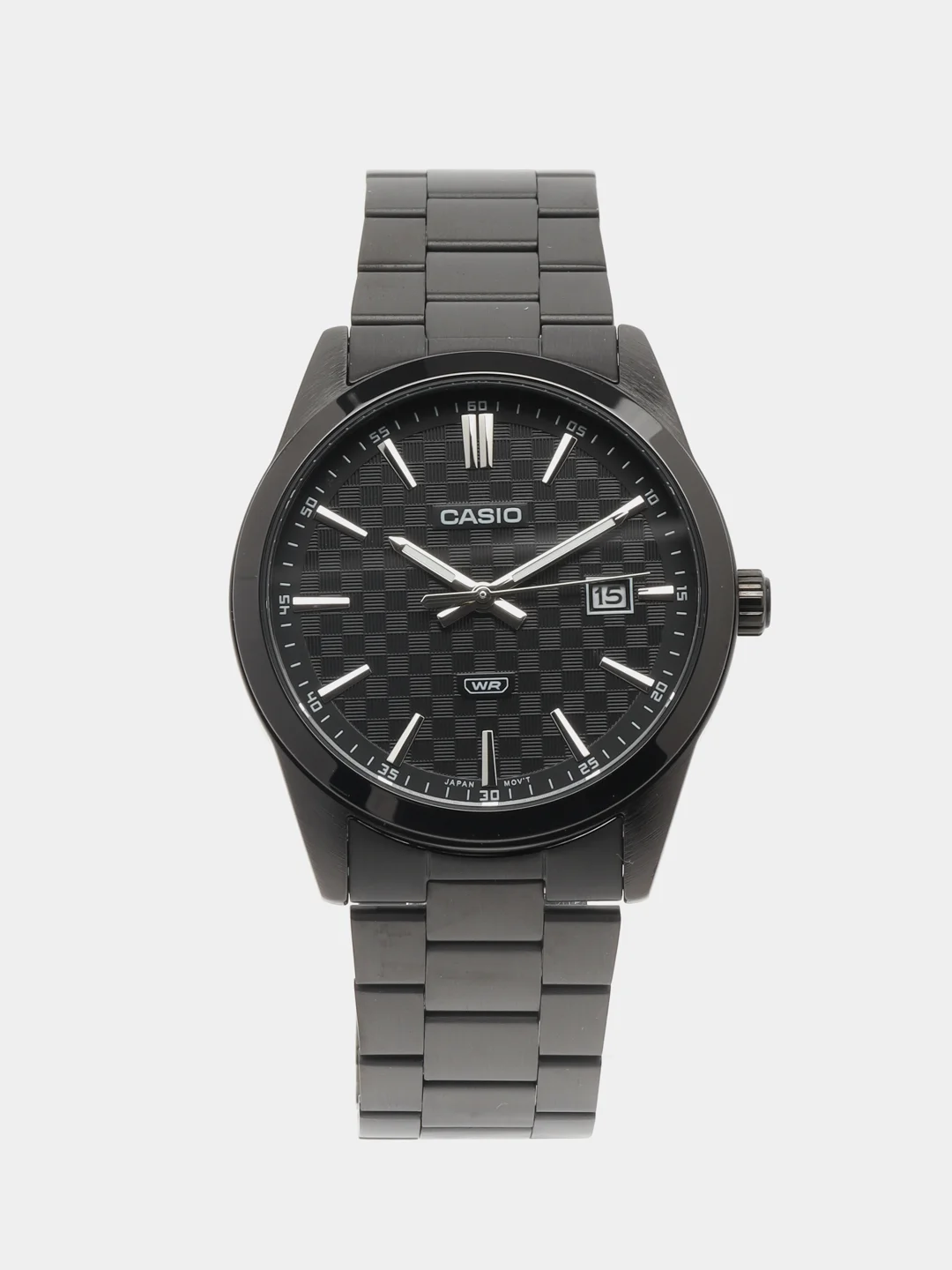 Черный часы наручные CASIO Collection MTP-VD03