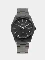 Черный часы наручные CASIO Collection MTP-VD03