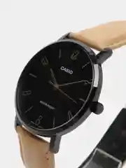 Бежевый часы наручные CASIO Collection MTP-VT01