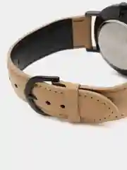 Бежевый часы наручные CASIO Collection MTP-VT01