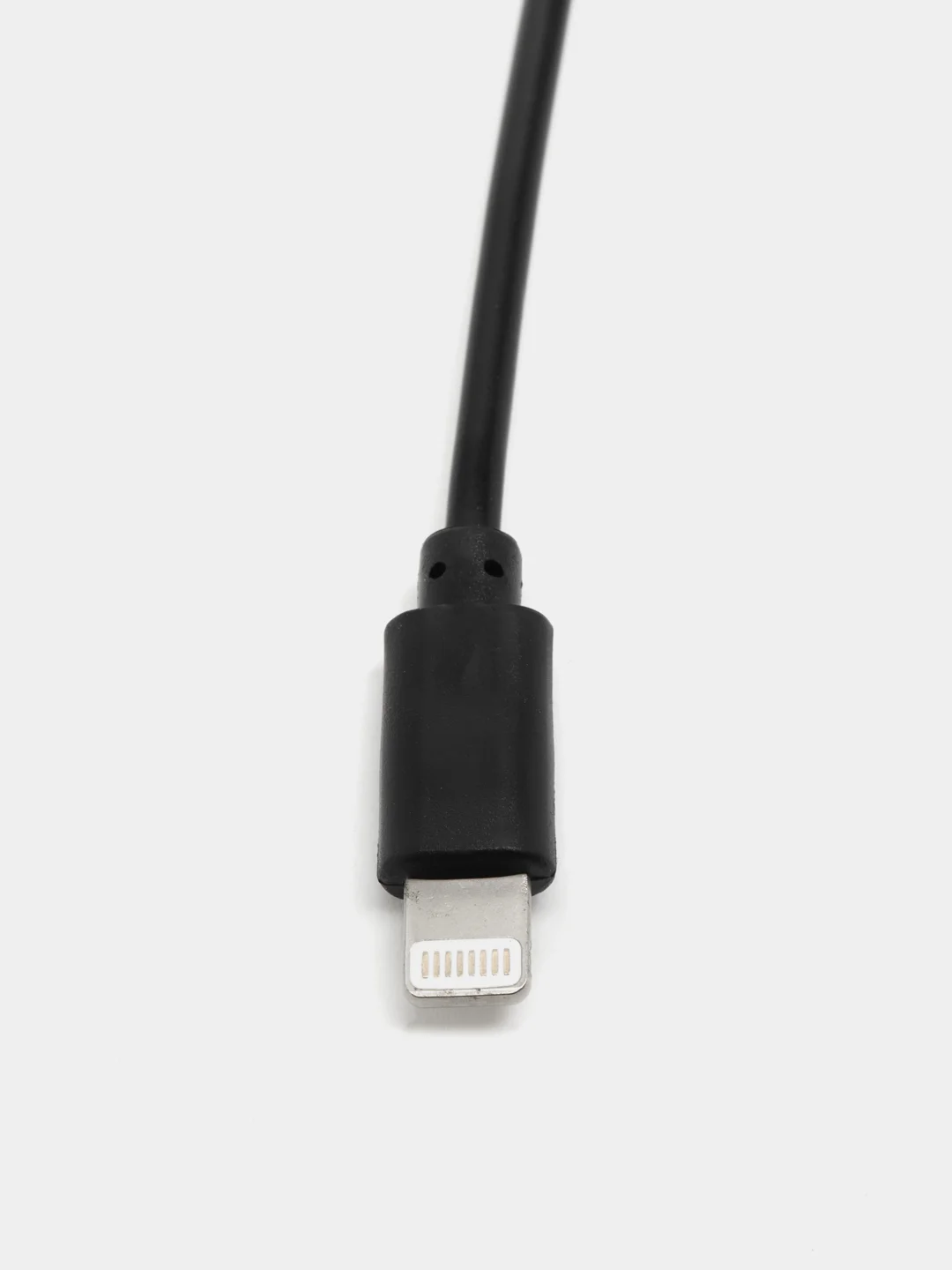 Черный азу / Micro USB / Lightning / 2,1А / 1m / автомобильное зарядное устройство