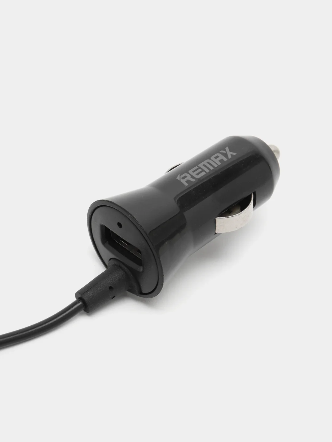 Черный азу / Micro USB / Lightning / 2,1А / 1m / автомобильное зарядное устройство