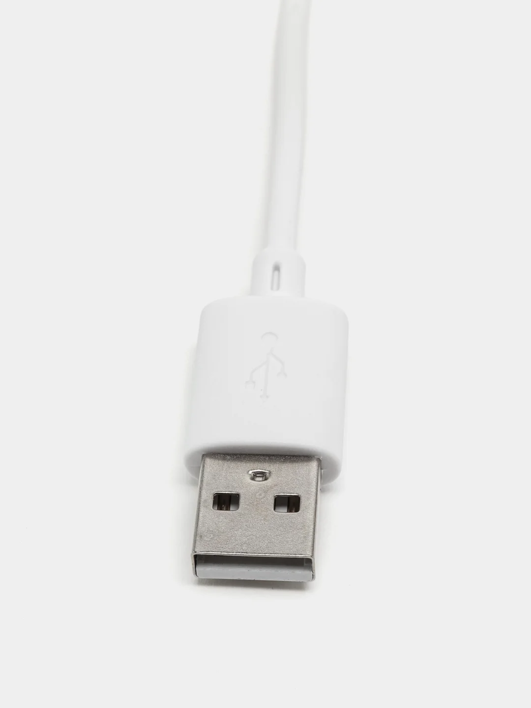 Белый блок питания 2.1А с кабелем Micro USB/сетевое зарядное устройство