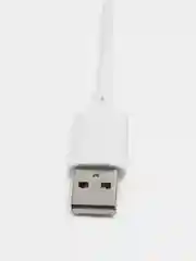 Белый блок питания 2.1А с кабелем Micro USB/сетевое зарядное устройство