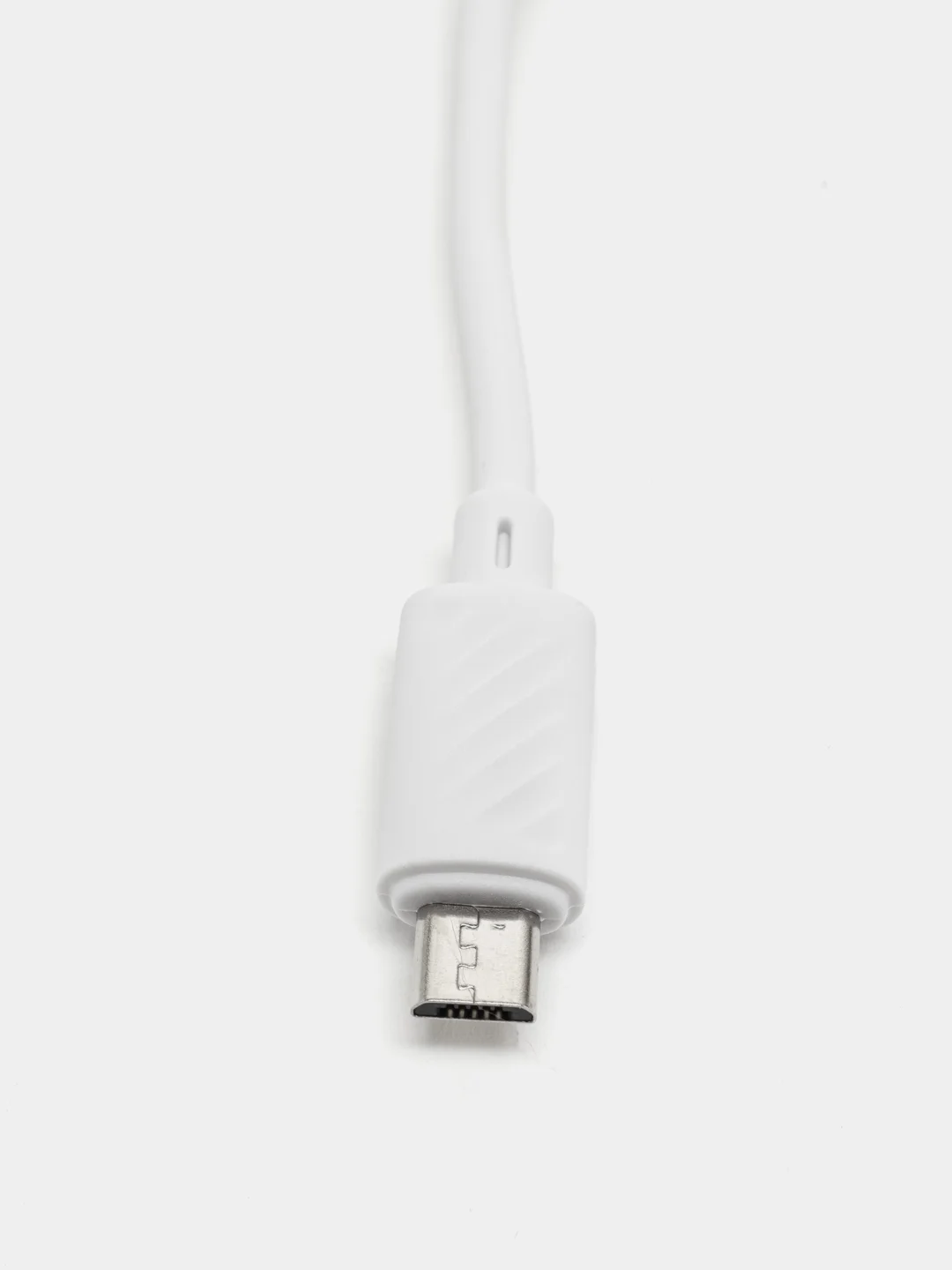 Белый блок питания 2.1А с кабелем Micro USB/сетевое зарядное устройство