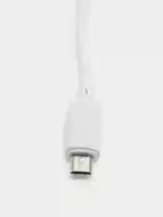 Белый блок питания 2.1А с кабелем Micro USB/сетевое зарядное устройство